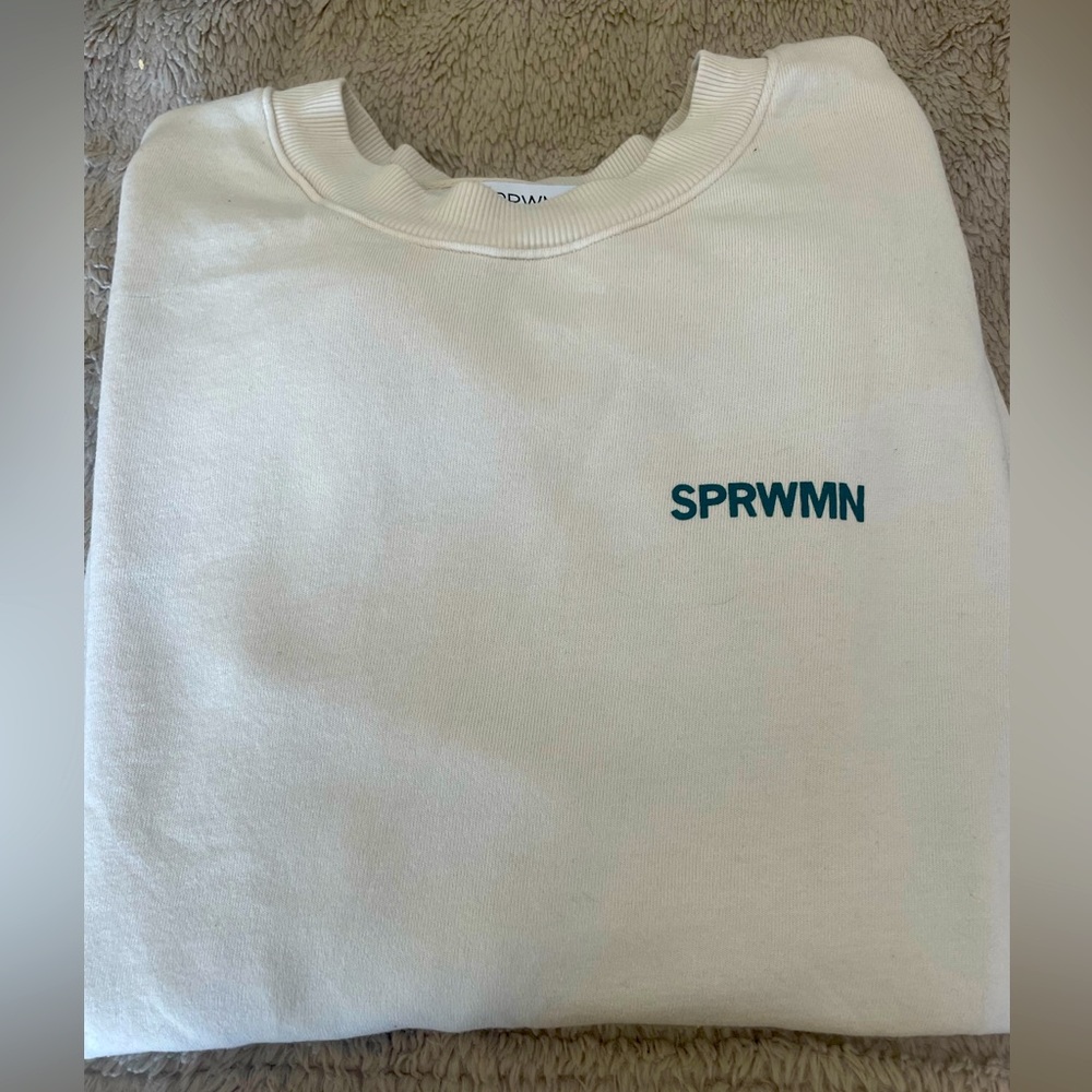 SPRWMN sweatshirt